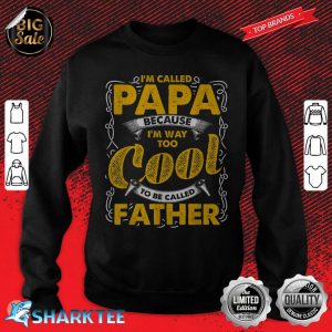 Best Dad In The World Father Day Gifts Worlds Best Dad sweatshirt