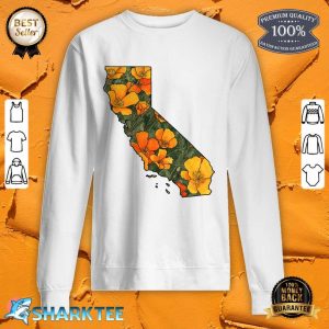 California Poppies Premium sweatshirt