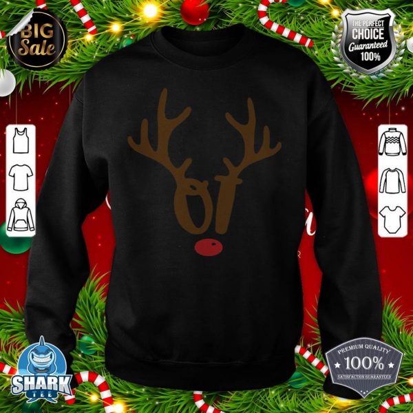 OT Christmas Reindeer Occupational Therapist Therapy sweatshirt