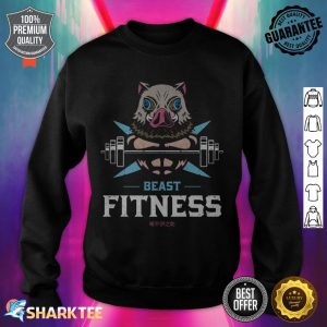 Boar Beast Fitness Weightlifting sweatshirt
