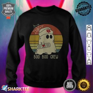 Boo Boo Crew Nurse Funny Ghost Women Halloween Nurse sweatshirt