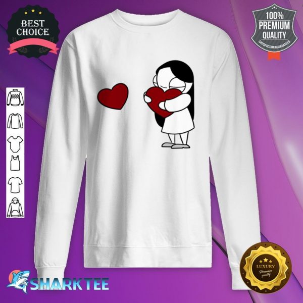 Catana Hearts Classic sweatshirt