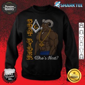 Brothers Masons Goat Rider Whos Next Fathers Day Gift sweatshirt