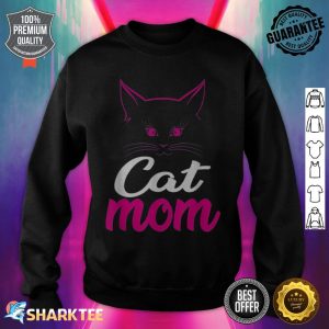 Cat Mom Happy Mothers Day For Family Cat Lovers sweatshirt