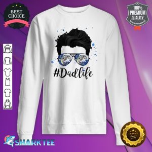 Dad Life Fishing Lover Fisherman Dad Face Funny Fathers Day sweatshirt