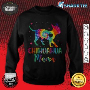 Chihuahua Mama Galaxy LGBT Love sweatshirt
