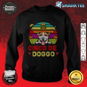 Cinco De Doggo Corgi Dog For Cinco De Mayo Sombrero sweatshirt