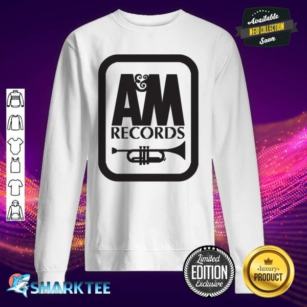 Defunct Record Label Grey Version sweatshirt