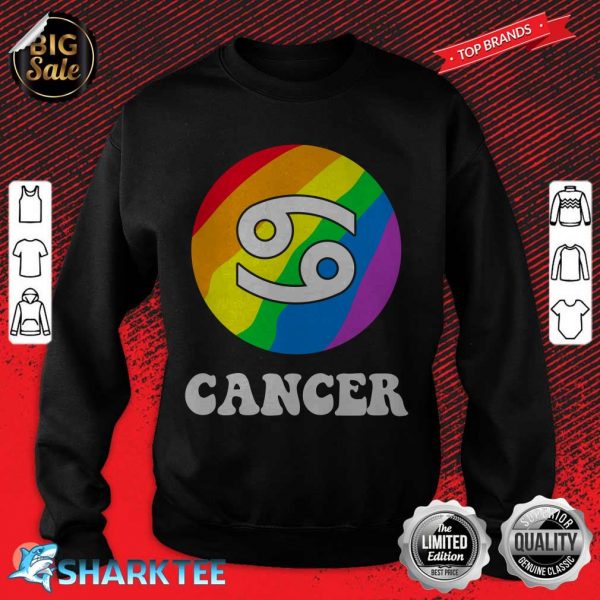 Color Cancer Nice sweatshirt