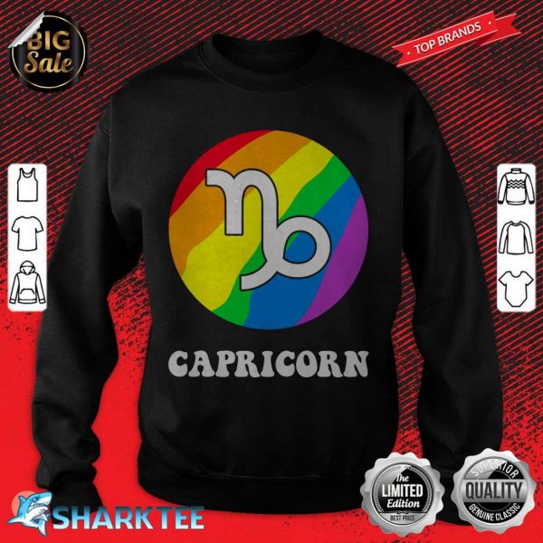 Color Capricorn Nice sweatshirt