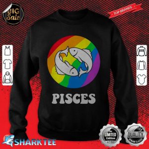 Color Pisces Nice sweatshirt