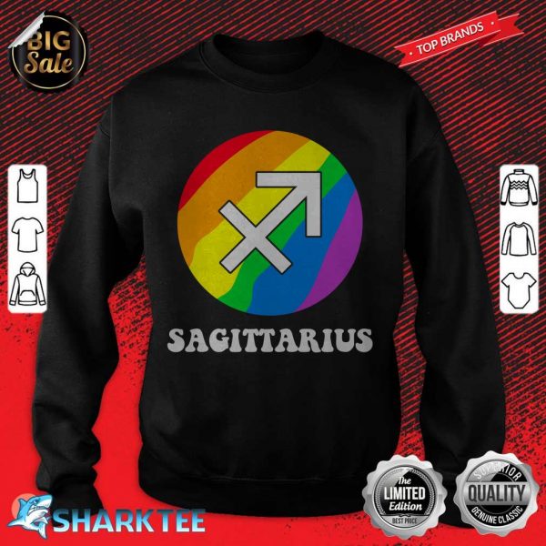Color Sagitarius Nice sweatshirt