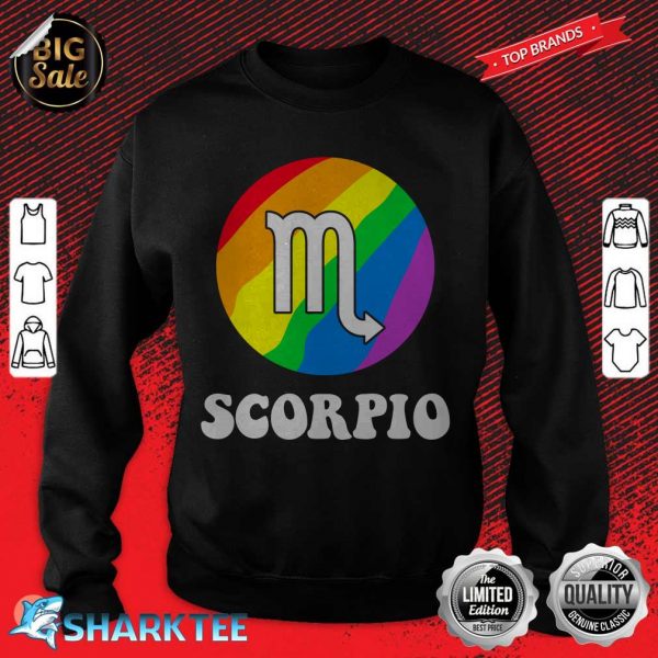 Color Scorpio Nice sweatshirt