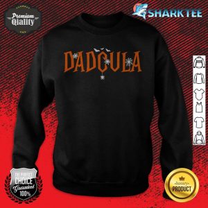 Dad Daddy Dracula Monster Costume Easy Halloween sweatshirt