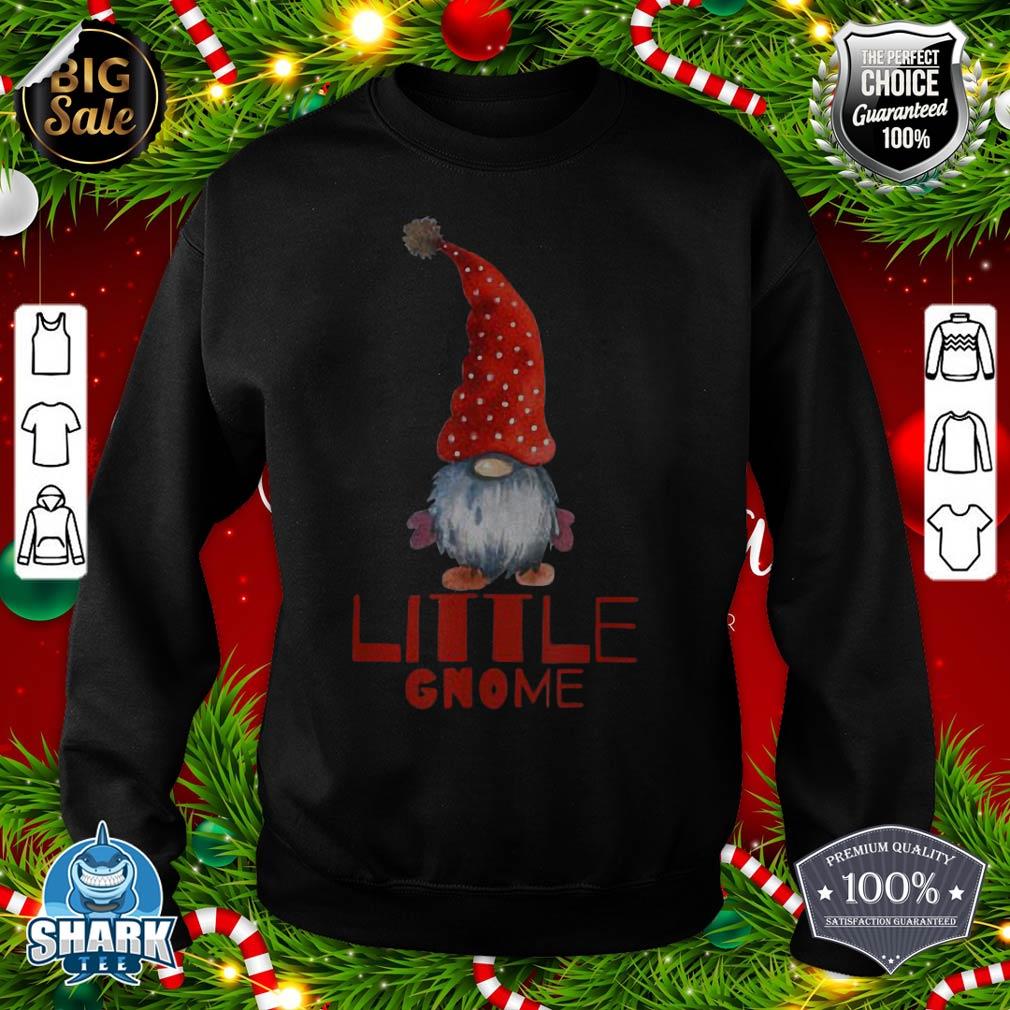 The Little Gnome Christmas Family Matching Pajama sweatshirt