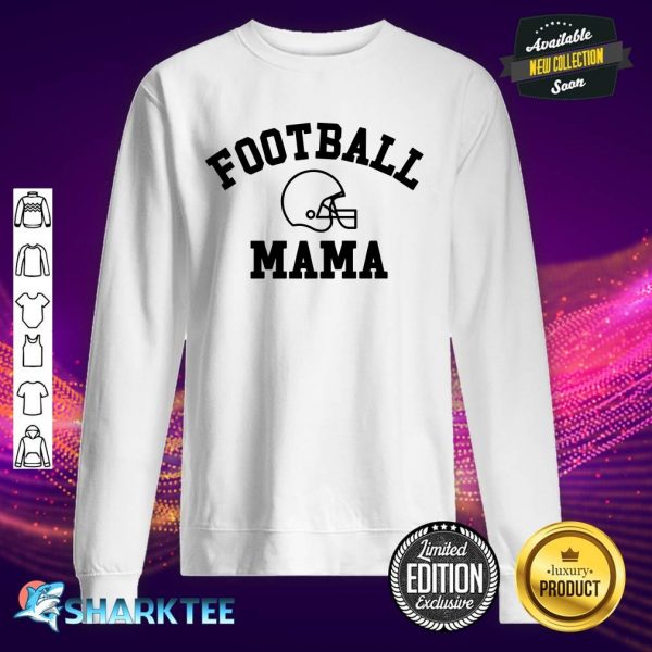 Football Mama, Retro Sports Mom Premium sweatshirt