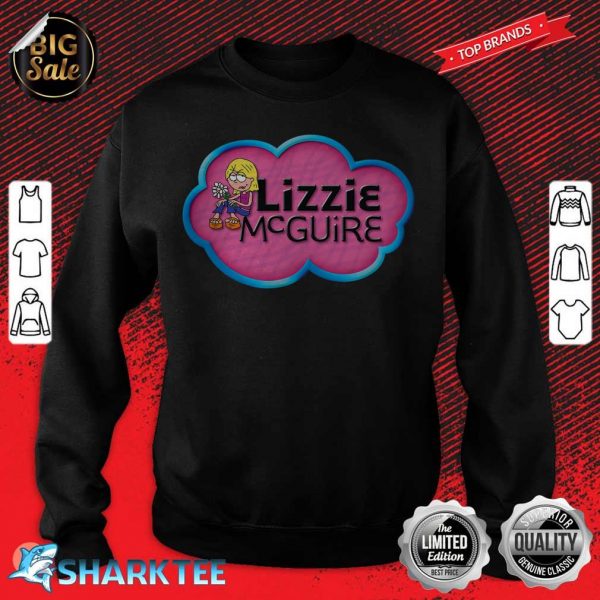 Disney Lizzie McGuire Animated Lizzie sweatshirt