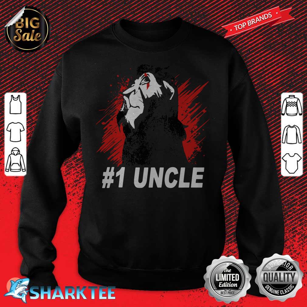Disney Villains Scar #1 Uncle Lion King sweatshirt