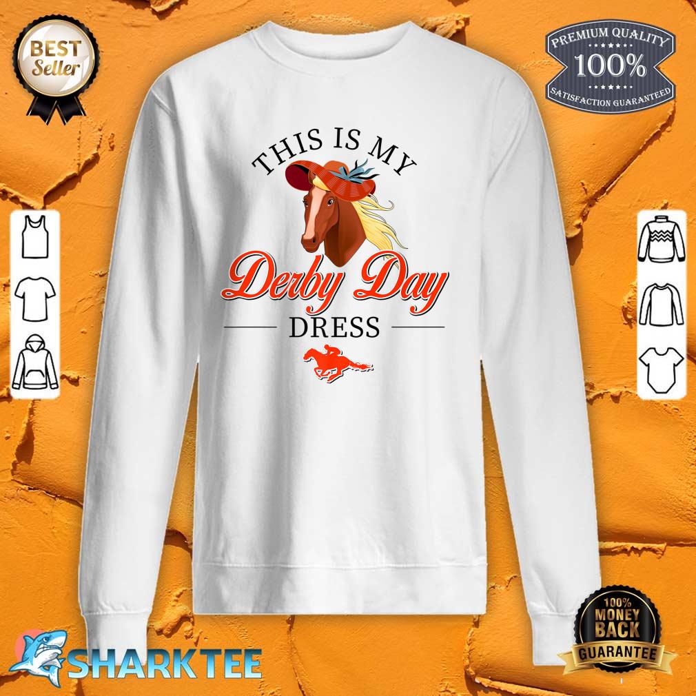 Funny Horse Hat Derby Kentucky Derby Day Dress Premium sweatshirt
