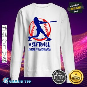Girls Softball Group Independence sweatshirt