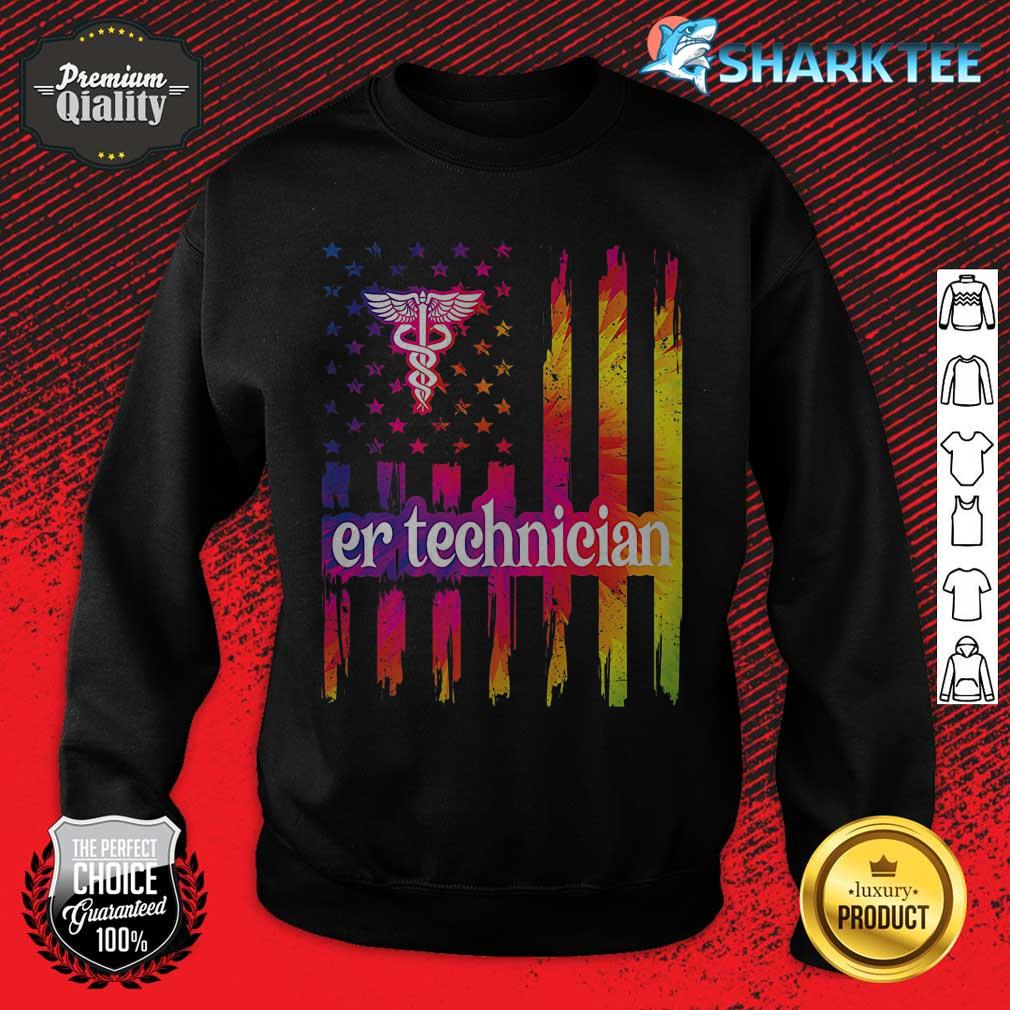 Emergency Room Technician ER Technician ER Tech Premium sweatshirt