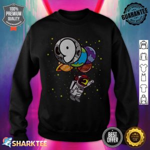 9 Years Old Birthday Boy Astronaut Gifts Space 9th BDay sweatshirt