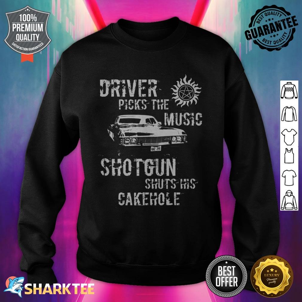 Driver Picks the Music Essential sweatshirt