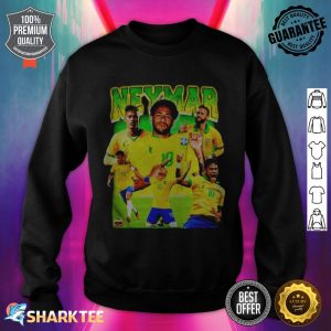 10 Brasil Dreams Neymar sweatshirt