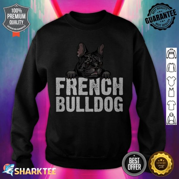 French Bulldog Frenchie Dog Lover Pet Animal Dog Owner Premium sweatshirt