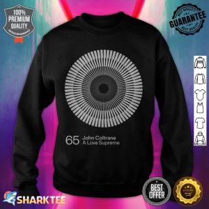 65 John Coltrane A Love Supreme sweatshirt