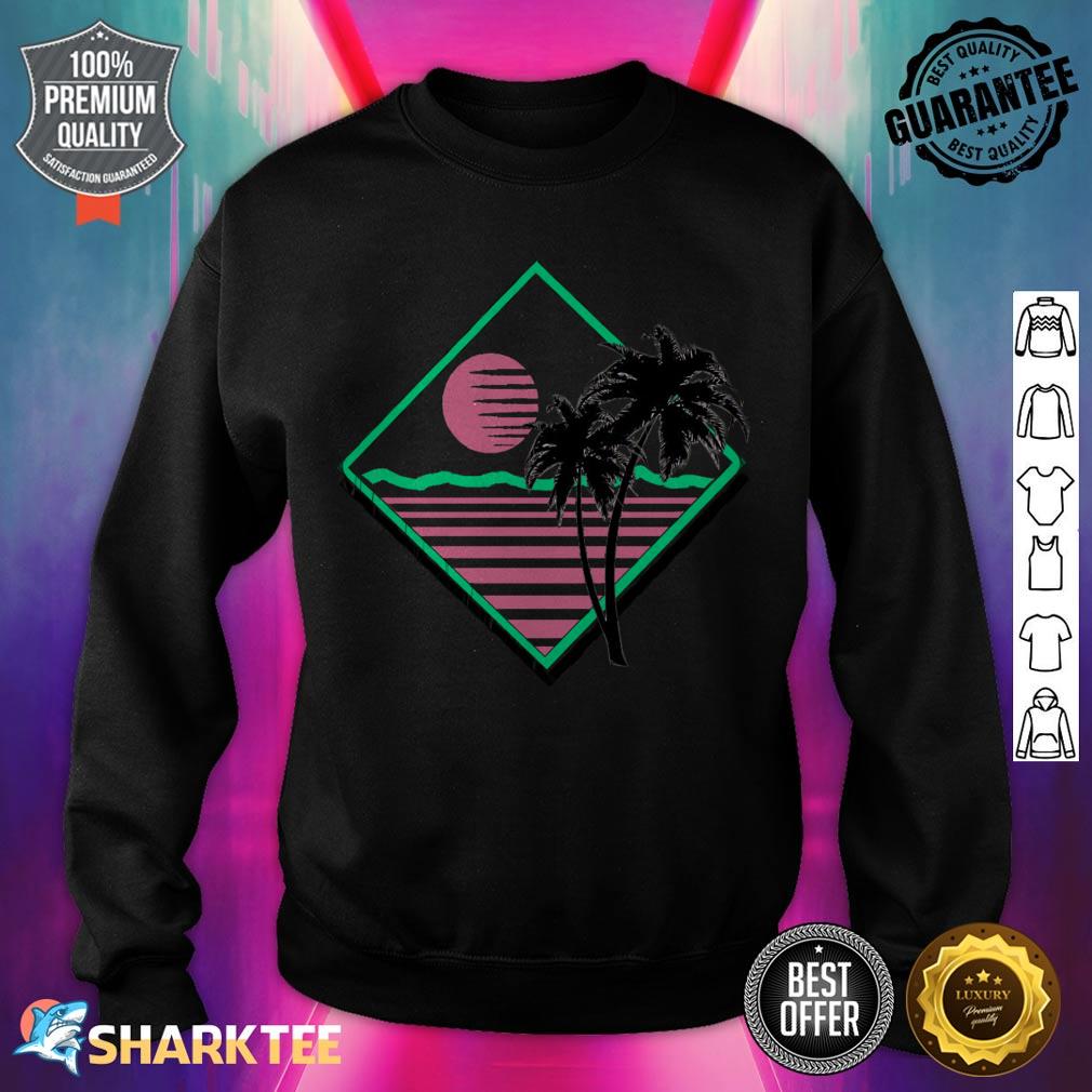 80s Sunset Vintage Retro sweatshirt