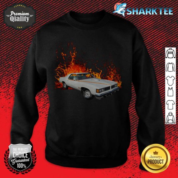 1977 Pontiac Can AM In Our Lava Series sweatshirt