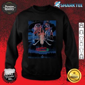 A Nightmare On Elm Street 3 Poster sweatshirt