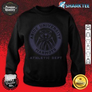 Abide University Marmot Athletic Dept sweatshirt