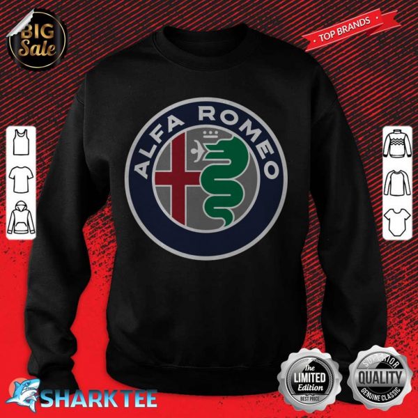 Alfa Romeo All Vintage sweatshirt