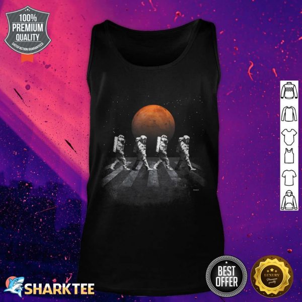 Astronauts in Walking in Space Occupy Mars tank top