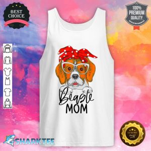Beagle Mom Dog Mama Girl Mothers Day Beagle Lover tank top