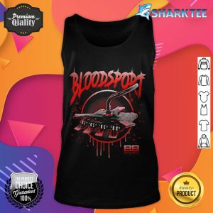 BattleBots Halloween Bloodsport Slasher Blood Drip Premium tank top
