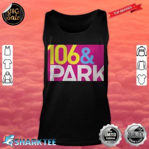 BET 106 And Park Logo tank top