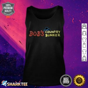 Bobs Country Bunker Hat tank top