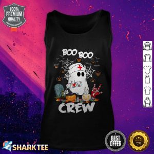 Boo Boo Crew Nurse Shirts Halloween Nurse Shirts for Women tank top