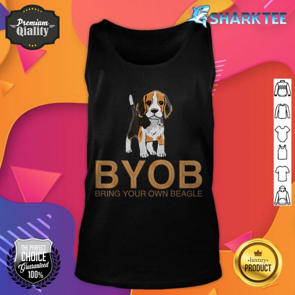 Bring Your Own Beagle Mothers Day tank top