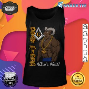 Brothers Masons Goat Rider Whos Next Fathers Day Gift tank top