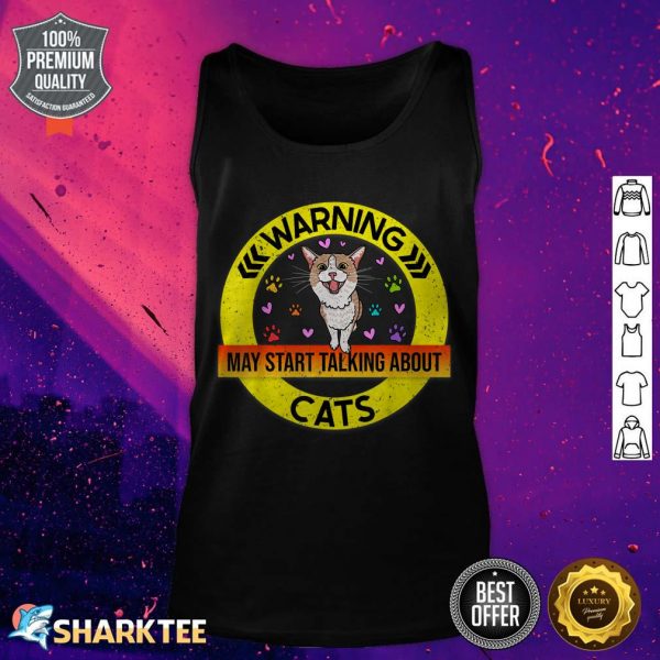 Cat Lover Cat Tees Cat Lover Gifts Funny Cat tank top
