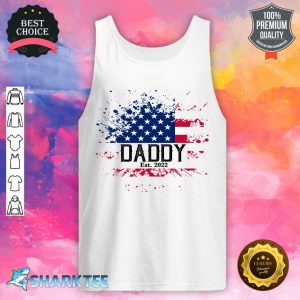 Daddy EST Fathers Day tank top