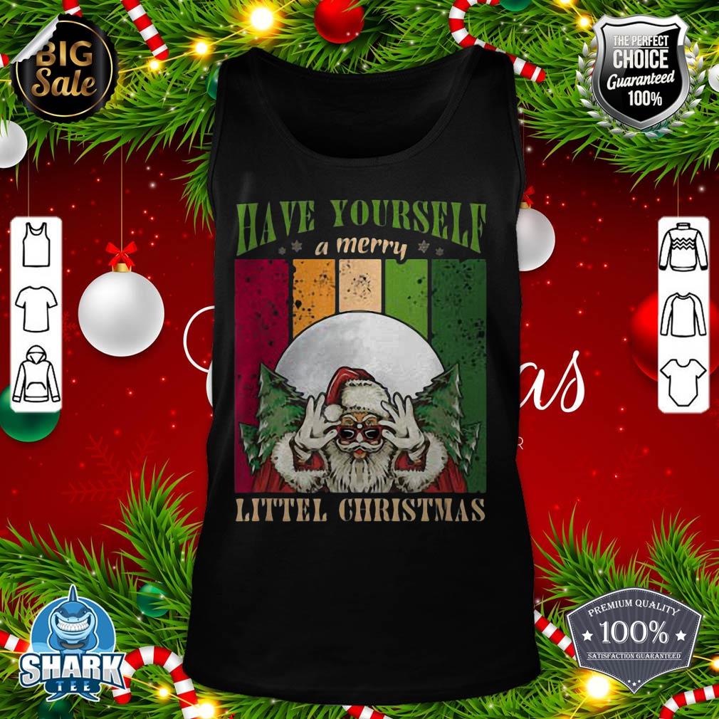 Have Yourself Littel Christmas Family tank-top