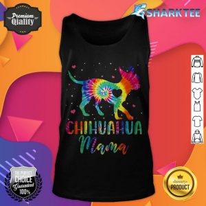 Chihuahua Mama Galaxy LGBT Love tank top