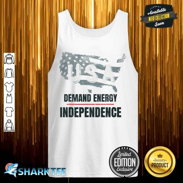 Demand Energy Independence Stopping US Oil tank top