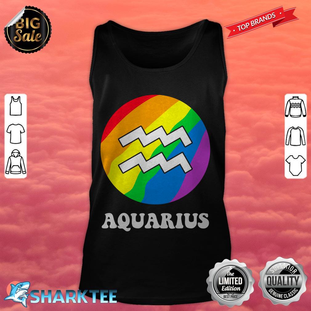 Color Aquarius Nice tank top