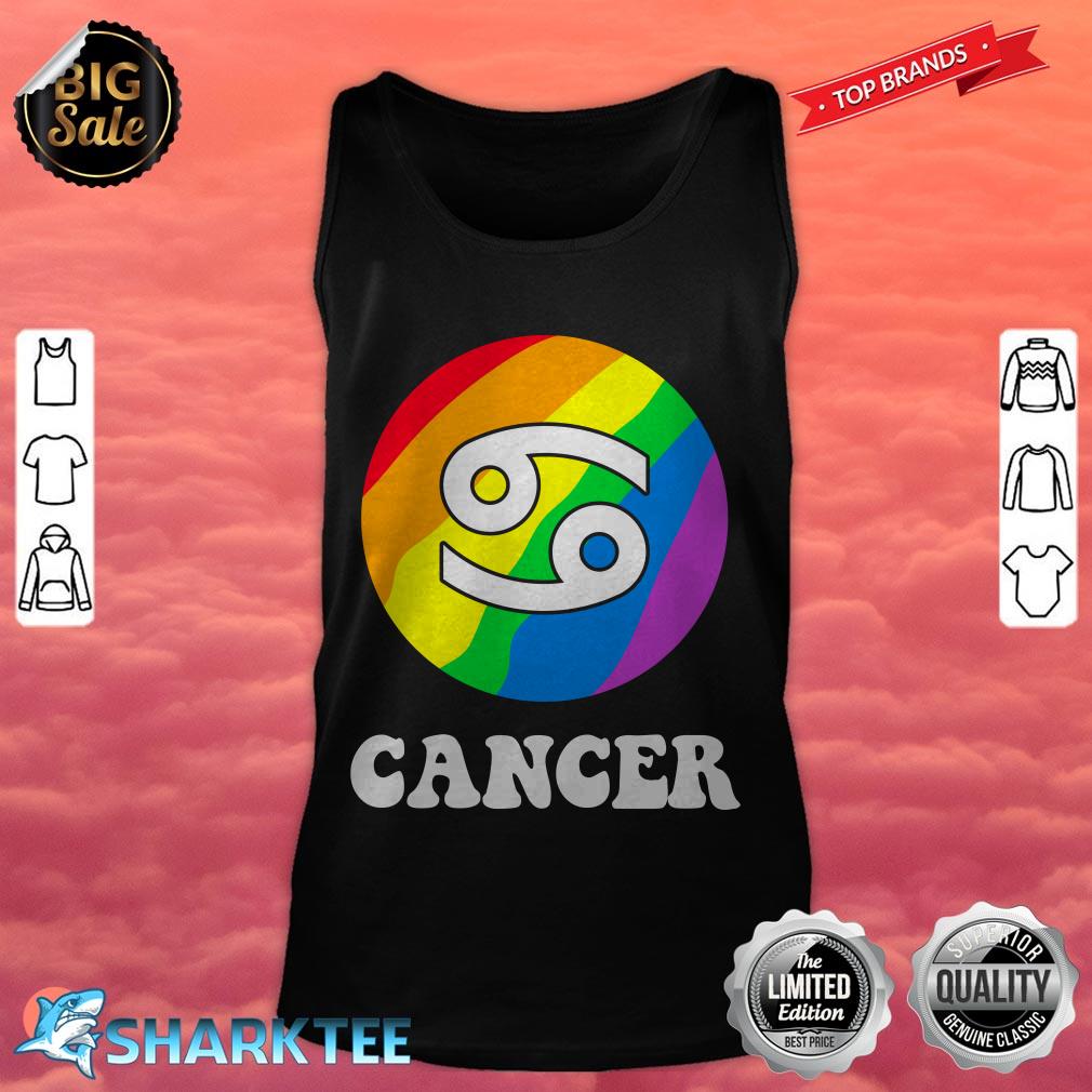 Color Cancer Nice tank top